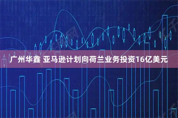 广州华鑫 亚马逊计划向荷兰业务投资16亿美元