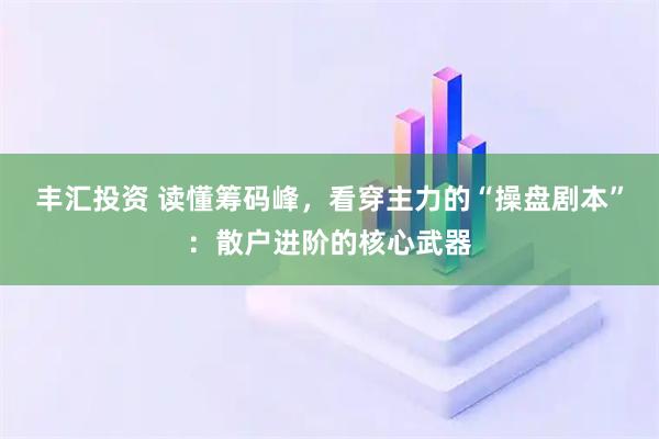 丰汇投资 读懂筹码峰，看穿主力的“操盘剧本”：散户进阶的核心武器