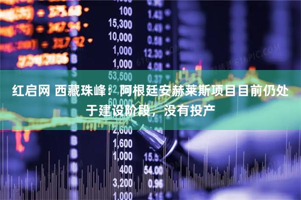 红启网 西藏珠峰：阿根廷安赫莱斯项目目前仍处于建设阶段，没有投产